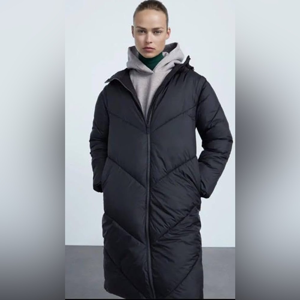 ZARA WOMEN PUFFER ๐ค๐ค๐ค - Picture 2 of 9